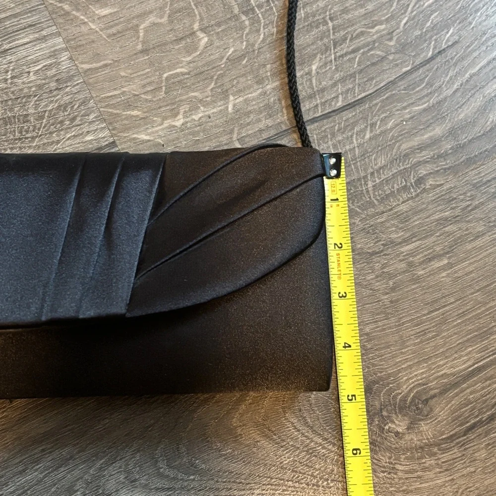 Gunne Sax Black Evening Clutch